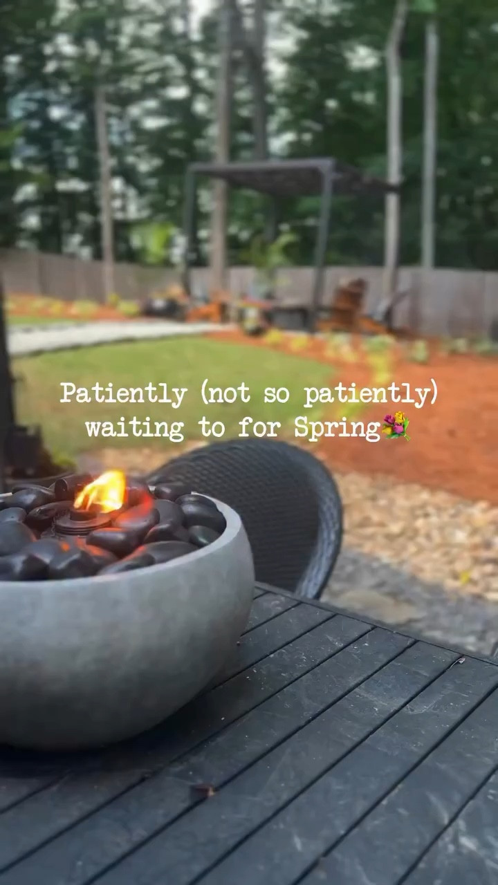 Raise your hand if you are OVER winter, gray skies, and ready for Spring. Here in Atlanta, we’ve been getting way too many Spring sneak peeks and I’m ready for it, minus the pollen, and bugs. But I’m ready for some outdoor projects! 

What’s the weather like where you are? Have you been getting false hope Spring like we have here in Atlanta?