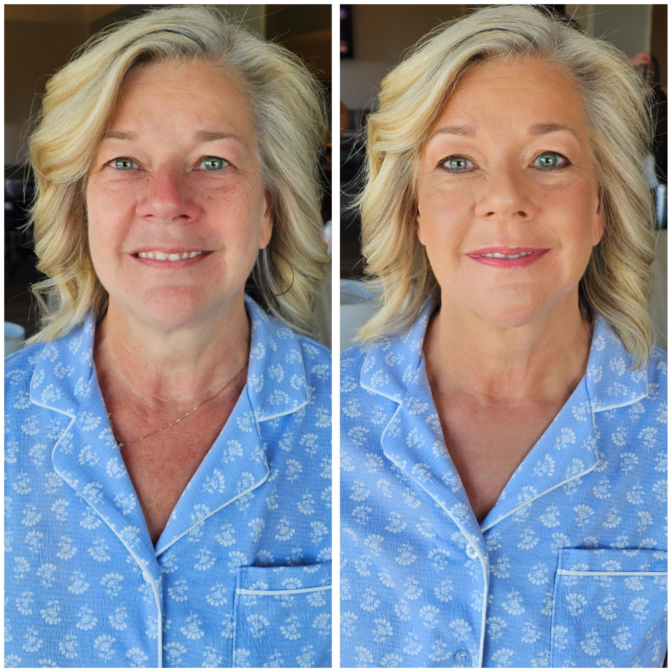 Mother of the Groom ✨

The most requested look? Skin that looks like skin. For this timeless wedding makeup, I used KETT airbrush foundation - a lightweight, long-wearing complexion foundation with soft neutral eyes and a fresh pink lip to create an elegant finish that lasted all day.

If you're looking for makeup inspiration for a wedding—whether you're the bride, mother of the bride, or mother of the groom—these are the products I trust for a polished, natural look that photographs beautifully.

Shop the products I used below. 🤍

#WeddingMakeup #MotherOfTheGroom #SoftGlam #MatureBeauty #MakeupArtist #BeautyFavorites #TimelessMakeup 

 #LTKOver40 #LTKBeauty #LTKWedding