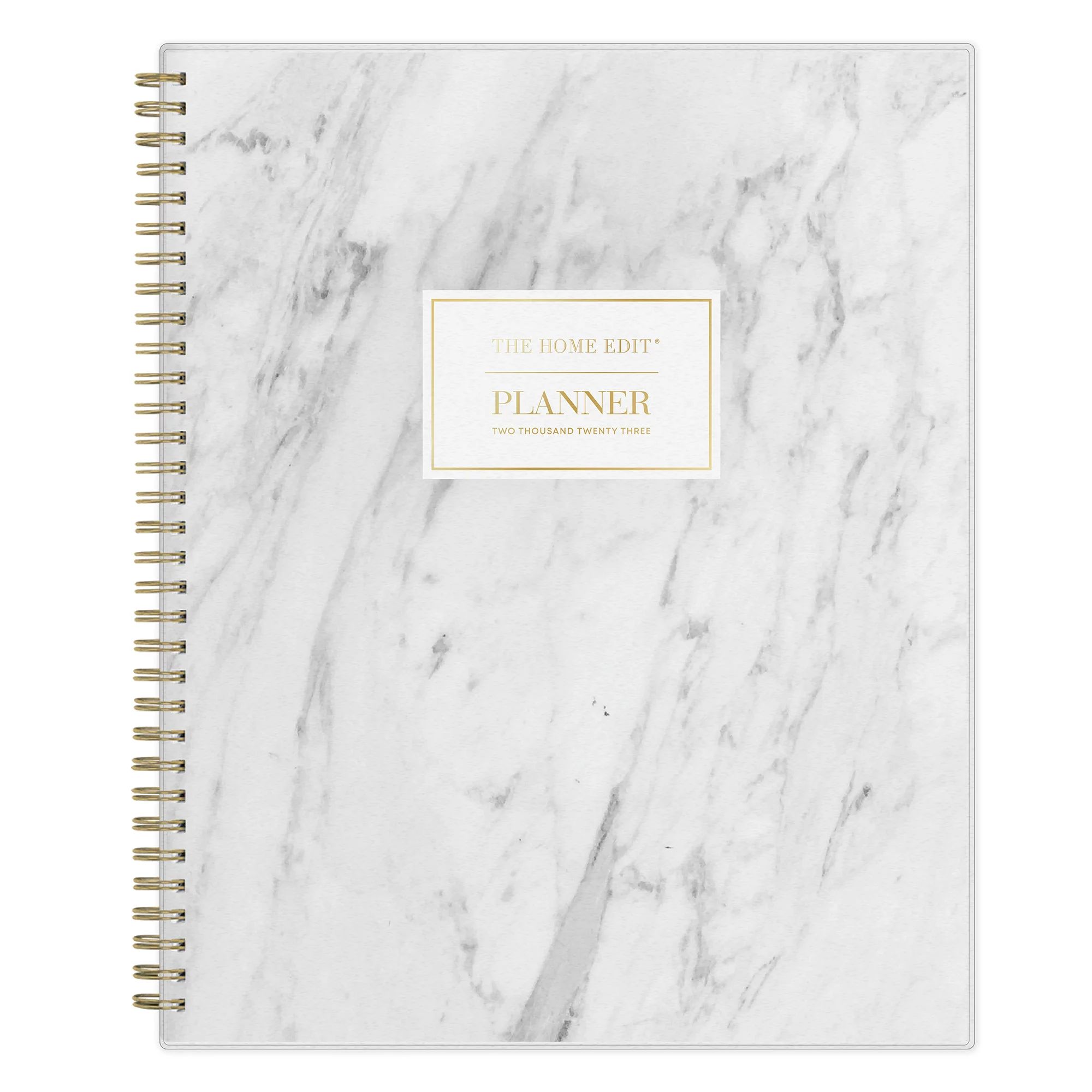 2023 Weekly & Monthly Planner, 8.5x11, The Home Edit for Blue Sky, Marbles | Walmart (US)