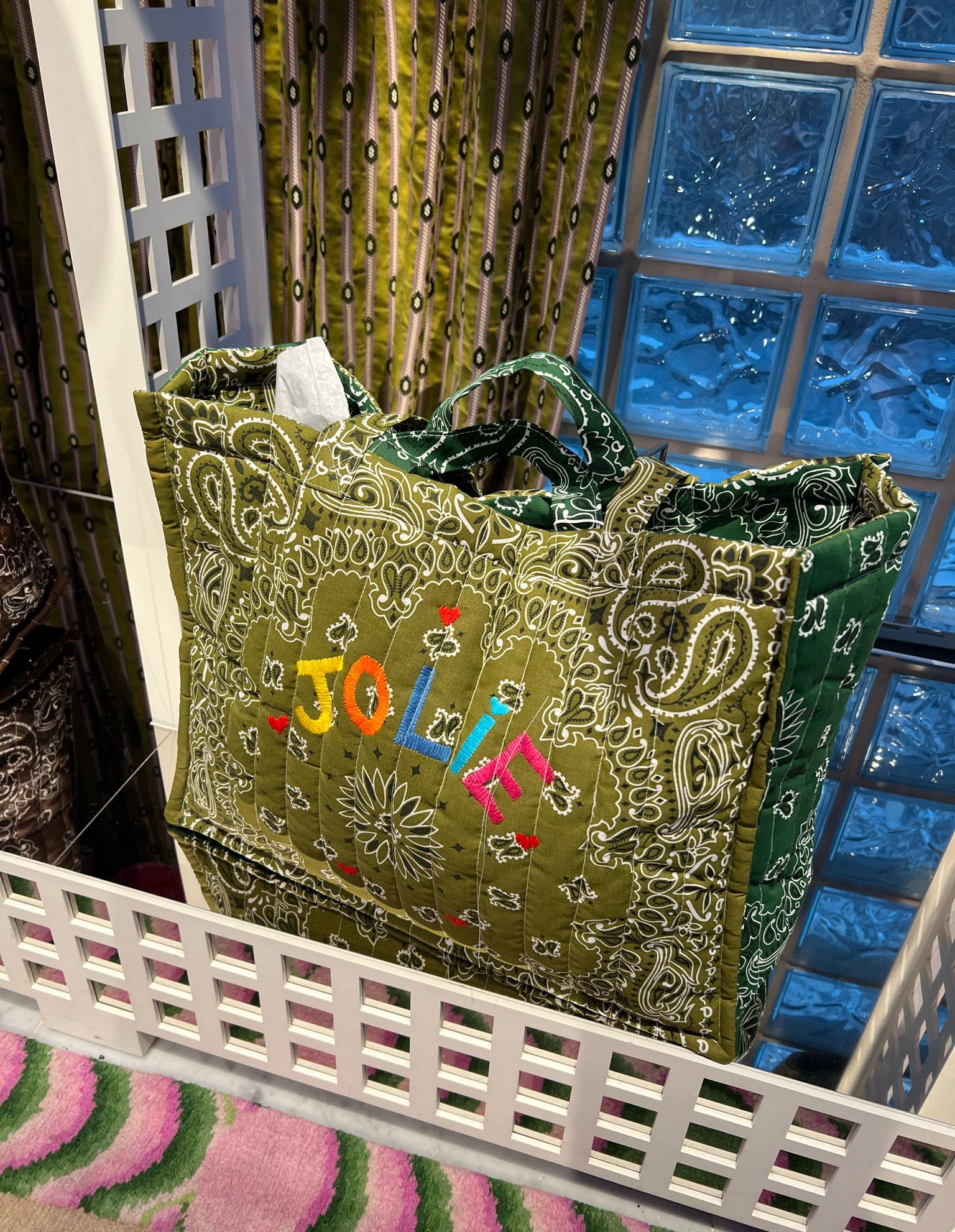 Call it by your name 💚

#LTKitbag