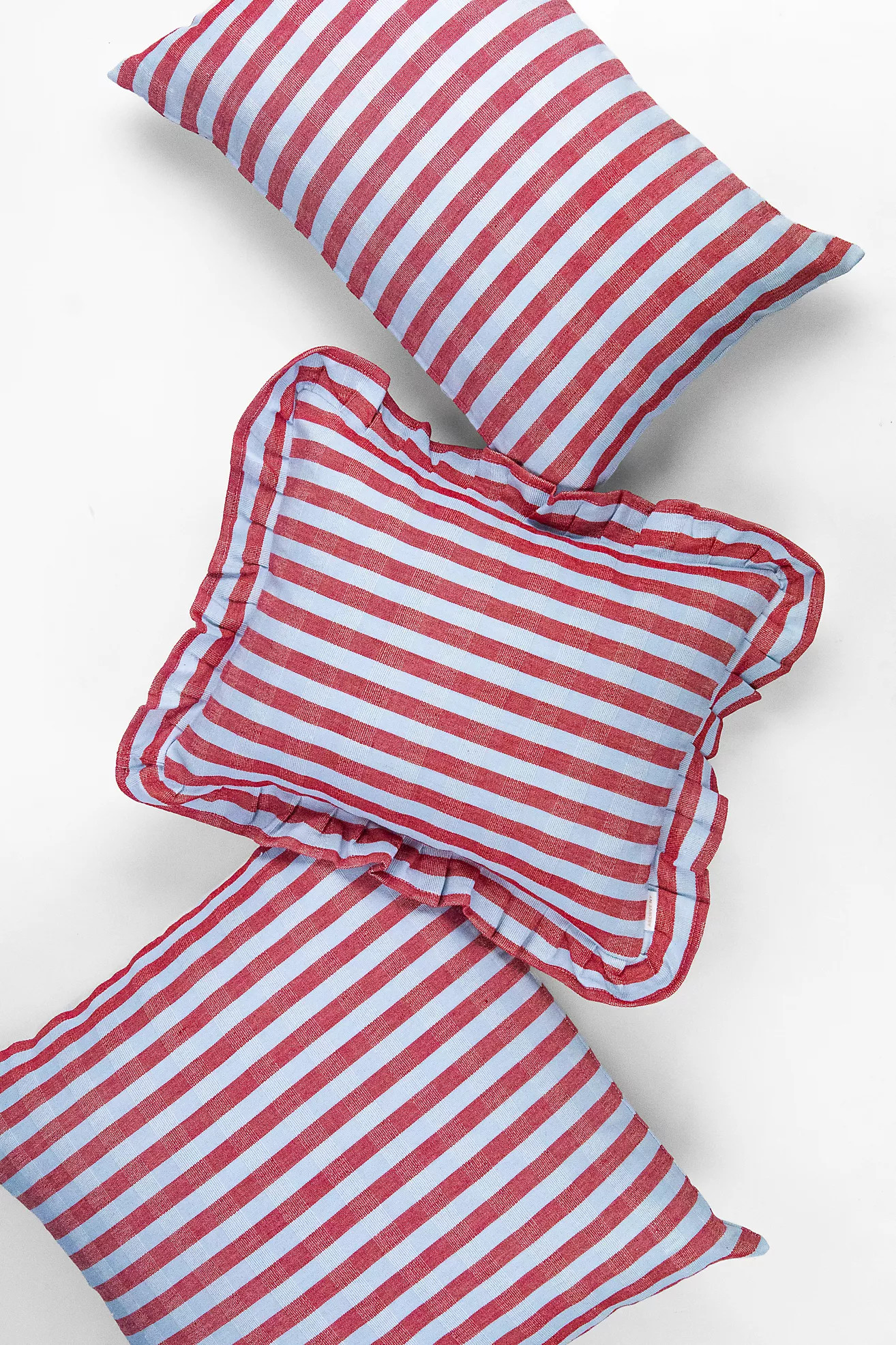 Archive New York Flora Striped Pillow | Anthropologie (US)