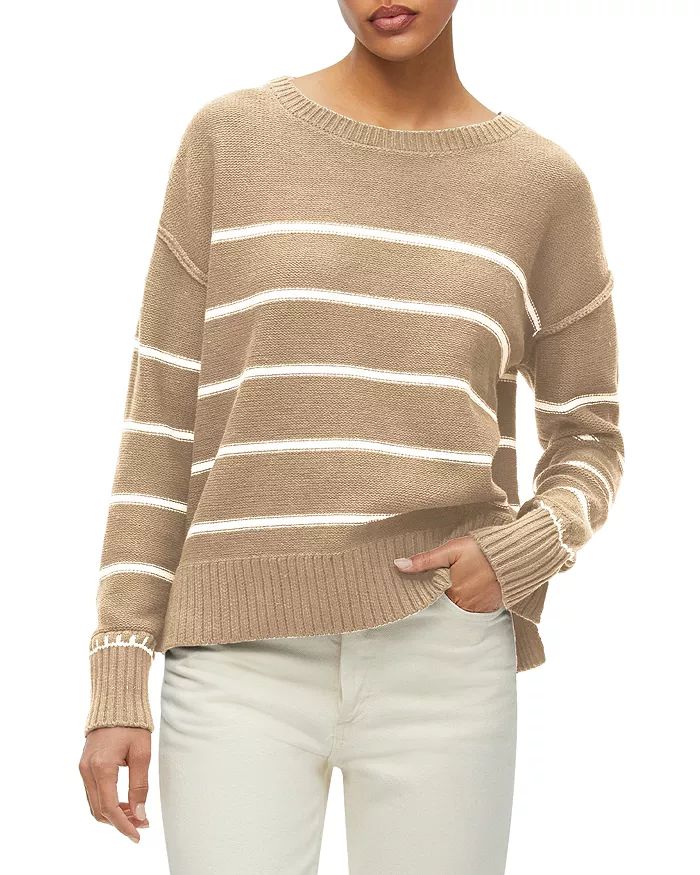 Francia Striped Sweater | Bloomingdale's (US)