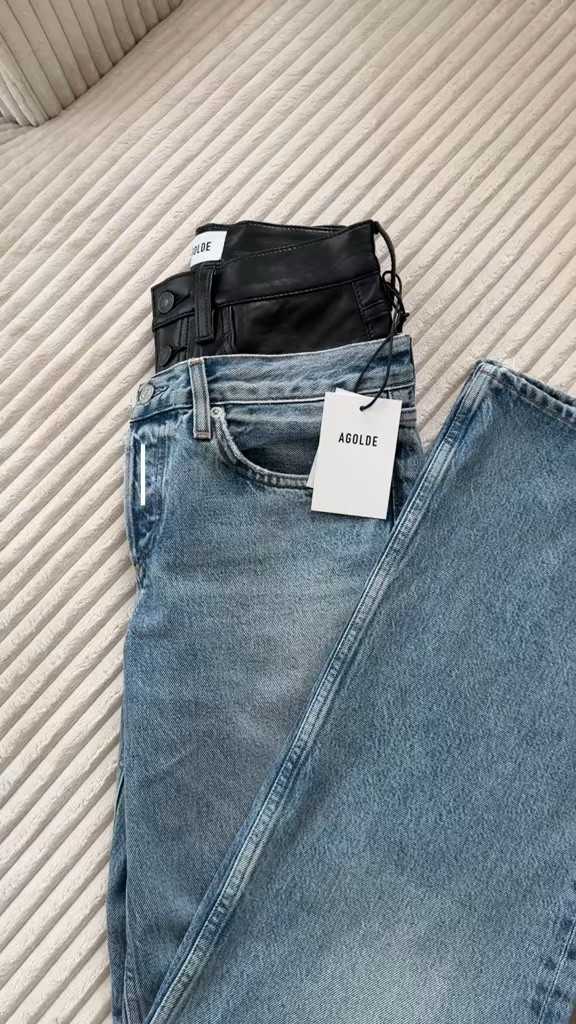 agolde jeans 