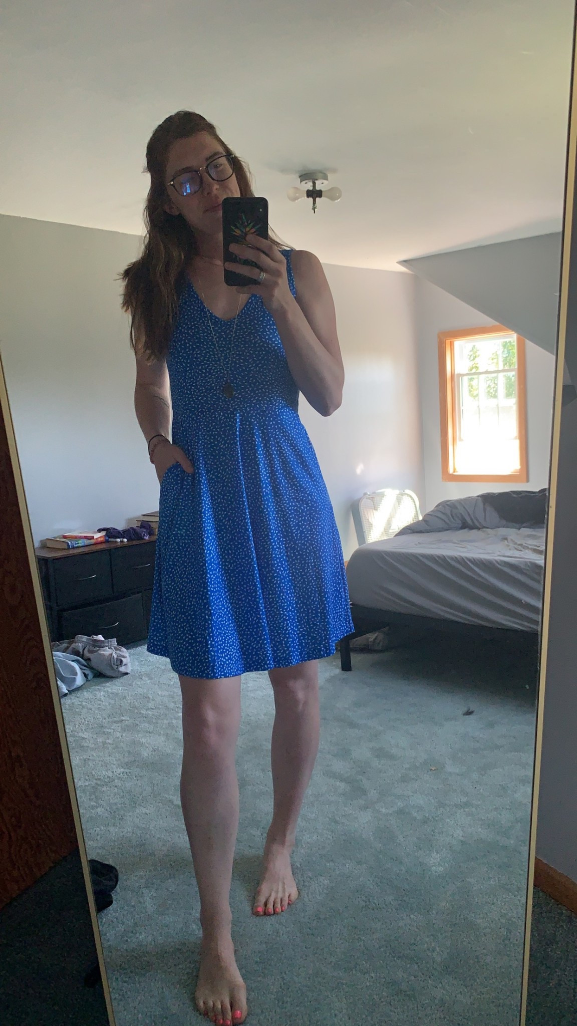 One of my favorite summer sundresses. And it comes in so many colors, not to mention it has pockets!

#LTKFindsUnder50 #LTKSummerEdit #LTKSaleAlert