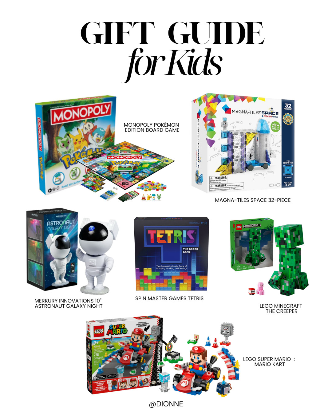 
Need the perfect gift for kids? 🎁 I found the fun favorites they’ll be excited to open—creative, playful, and kid-approved.

 

 #LTKGiftGuide #LTKHoliday #LTKKids