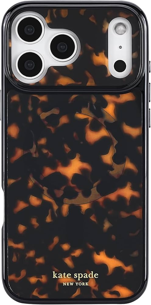 kate spade new york iPhone 17 Pro Max Case - Tortoise | Amazon (US)