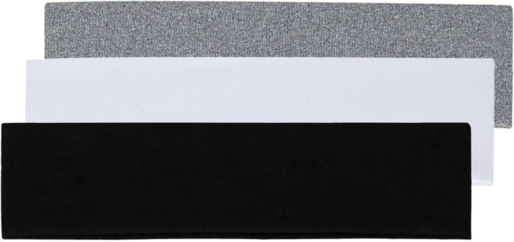 Yoga Headbands for Women, Non Slip Elastic Sweat Hairbands, Solid Color Head Accessories Headscar... | Amazon (US)
