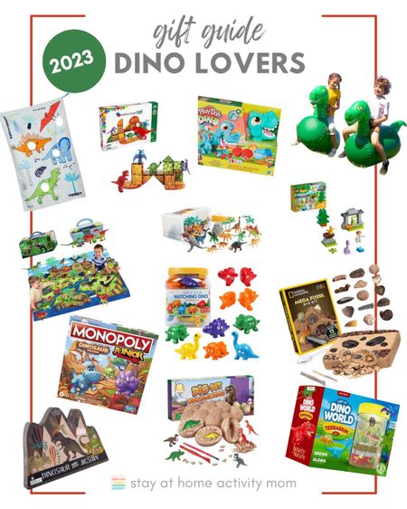 2023 gift guide for the Dinosaur Lover in your life. Great options for toddlers and big kids too!

#LTKGiftGuide #LTKkids #LTKHoliday