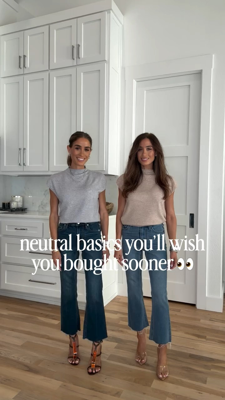 summer high end looking basics you will get so much use out of! We have worn these super soft mock neck sweaters over and over. They look great with jeans or pants and can be worn to the office. The sets are great for travel, errands, lounging

We are 5’1 and wearing smallest size for reference 

petite fashion, petite outfit ideas, neutral basics, capsule wardrobe, petite style, elevated basics, neutral outfit ideas, petite friendly fashion, minimalist outfits, everyday essentials, chic basics, flattering outfits, petite wardrobe staples, casual chic outfits, Amazon finds 

#petitefashion #neutralstyle #capsulewardrobe #petiteoutfits everydaystyle

#LTKPetite #LTKSeasonal