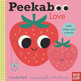 Peekaboo: Love (Peekaboo You)     Board book – November 9, 2021 | Amazon (US)