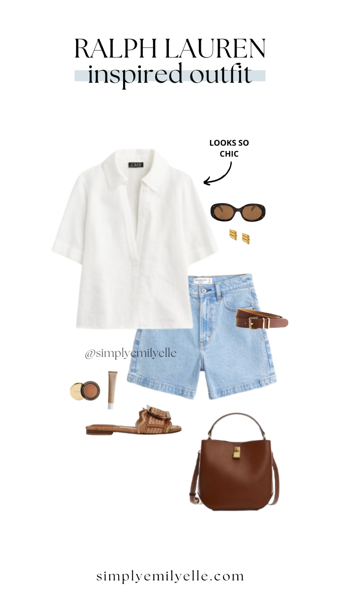Old money style, old money outfit idea, chic outfit idea, chic summer outfit, Europe outfit idea, Europe outfit inspo, European summer outfit, Euro summer outfit, chic spring outfits, classy outfits, chic outfit inspo, Ralph Lauren aesthetic 

#LTKSeasonal #LTKfindsunder50 #LTKsalealert