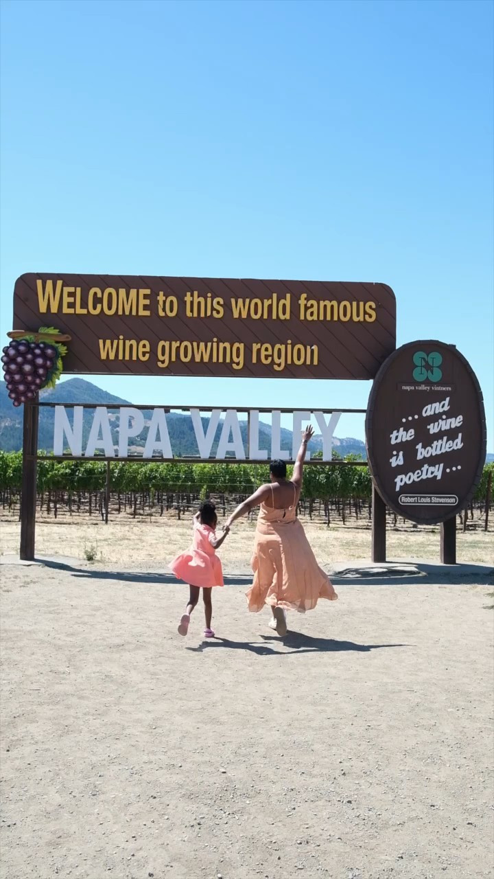 I had the best time eating my way through Napa Valley in this flowy, light mesh strapped dress from H&M. I'm wearing size medium and comfortable tennis and a plaid jacket for when the winds picked up. 

#LTKTravel #LTKStyleTip #LTKSaleAlert