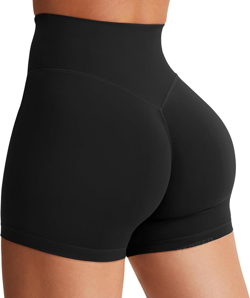 YEOREO Women's Biker Shorts 3.6" /4.5" / 6" Workout Gym Shorts Craze High Waist Tummy Control Hid... | Amazon (US)