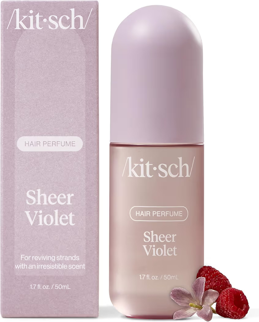 Kitsch Hair Perfume for Women - Sheer Violet | Clean, Deodorizing & Patented Odor-Eliminating Tec... | Amazon (US)