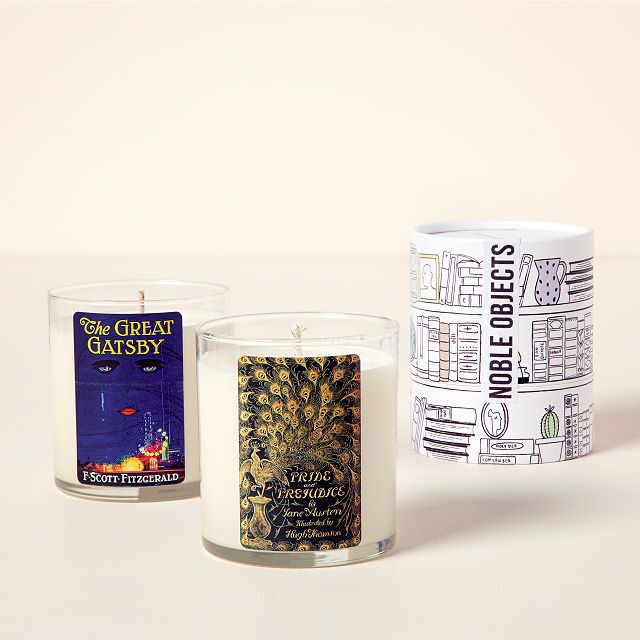 Literature Candle | UncommonGoods