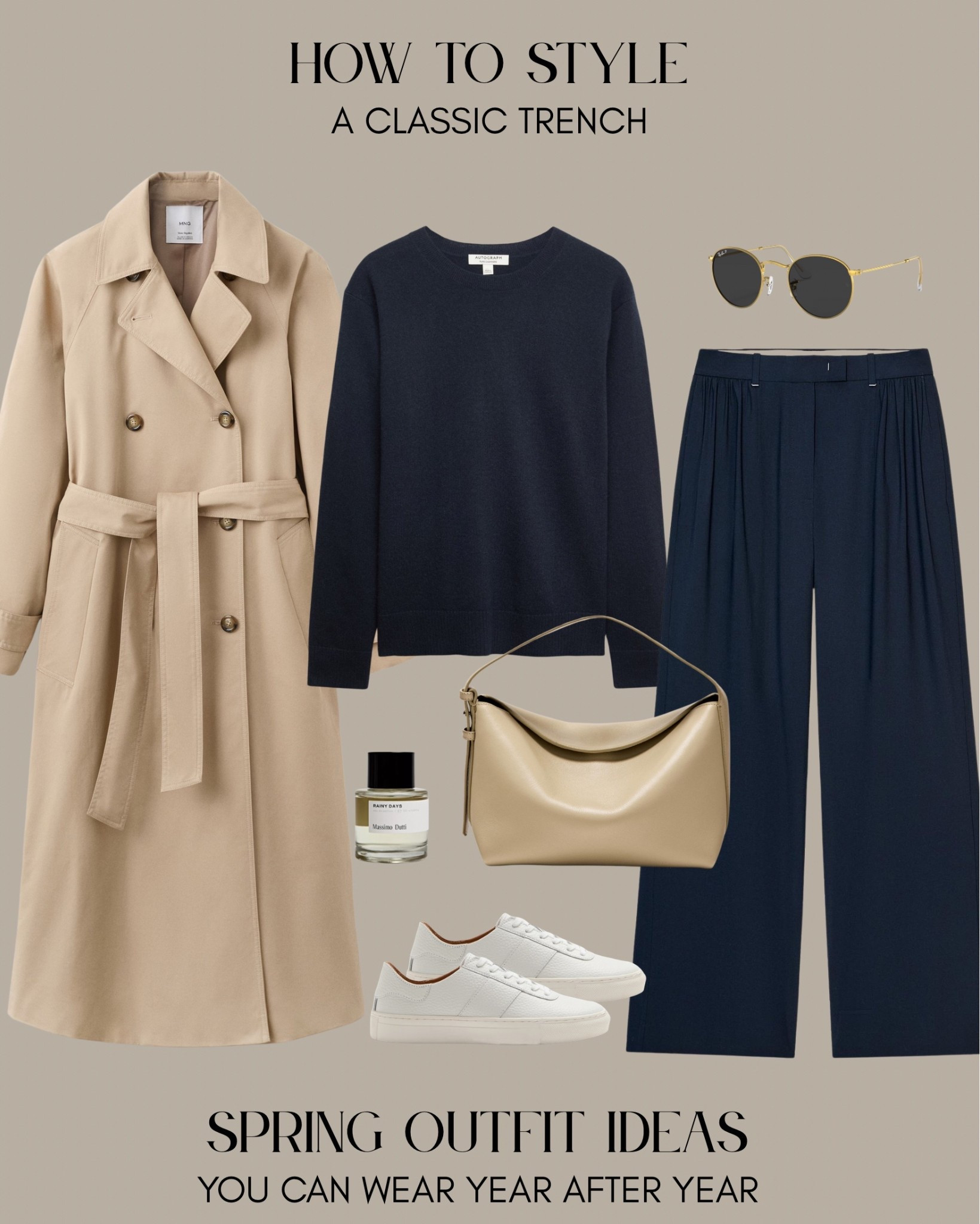 A trench coat is one item that can be deemed a true ‘classic’. They can be worn at any age, they’re versatile and they’re practical. Regardless if it’s high street or high end it’s a wardrobe staple that will be in your wardrobe for years. 

#LTKover50style #LTKspring #LTKuk