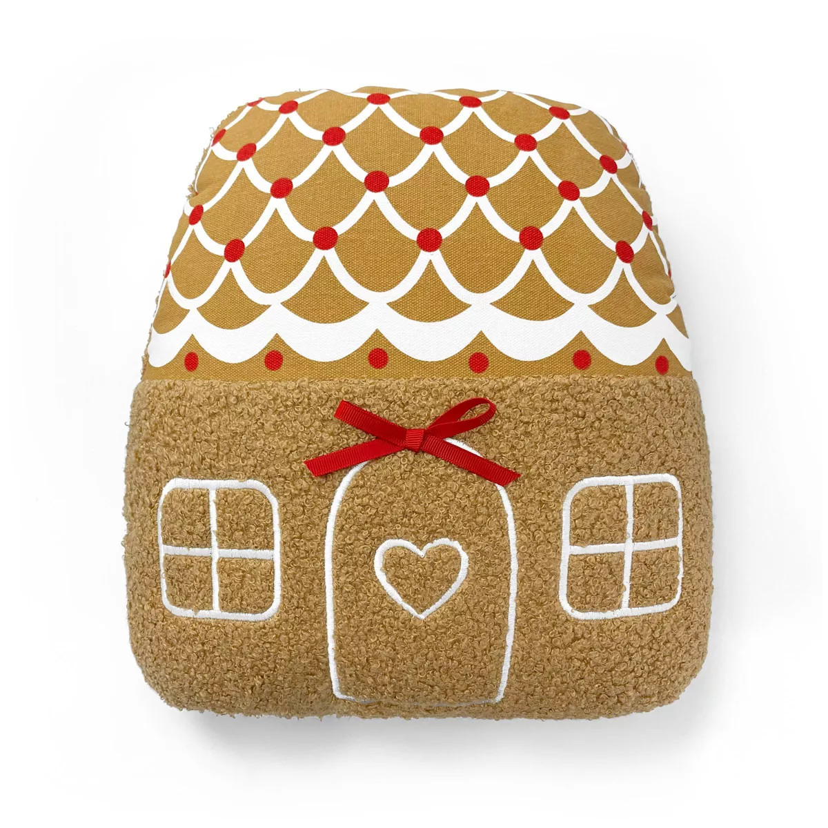 Christmas Gingerbread House Pillow - Bullseye's Playground™ | Target