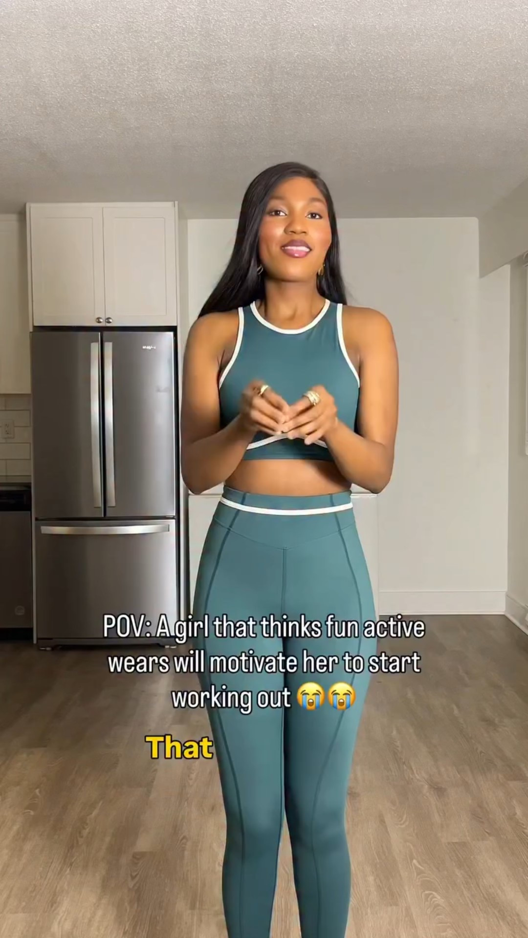 Help me choose, green or brown?
Both active wears from @berlookofficial …use my code “OOZ15” for 20% off. 💃💃

#activewearfashion #ootd #outfitinspo #berlook #gym