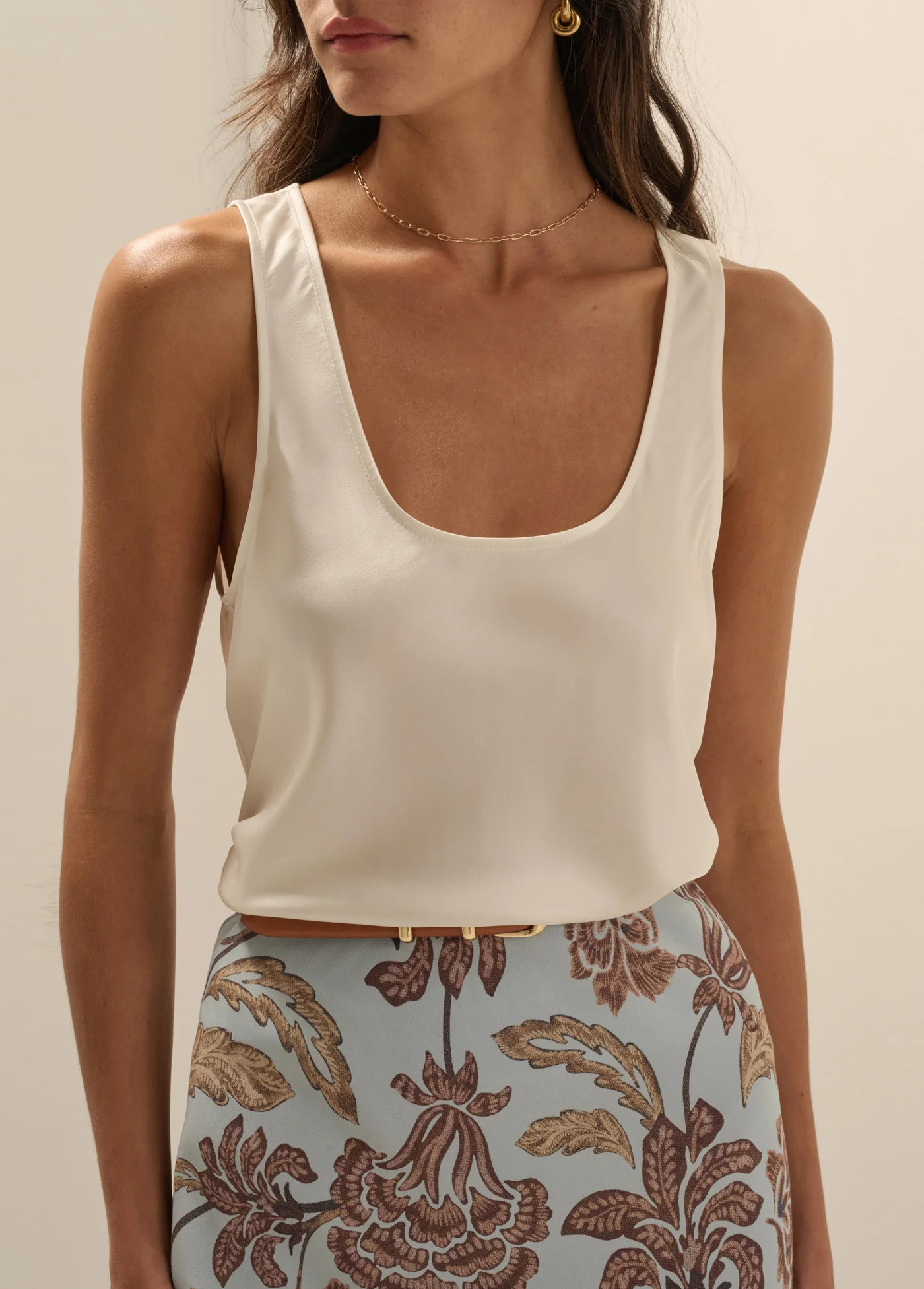 THE CLEAN CUT TANK | Favorite Daughter
