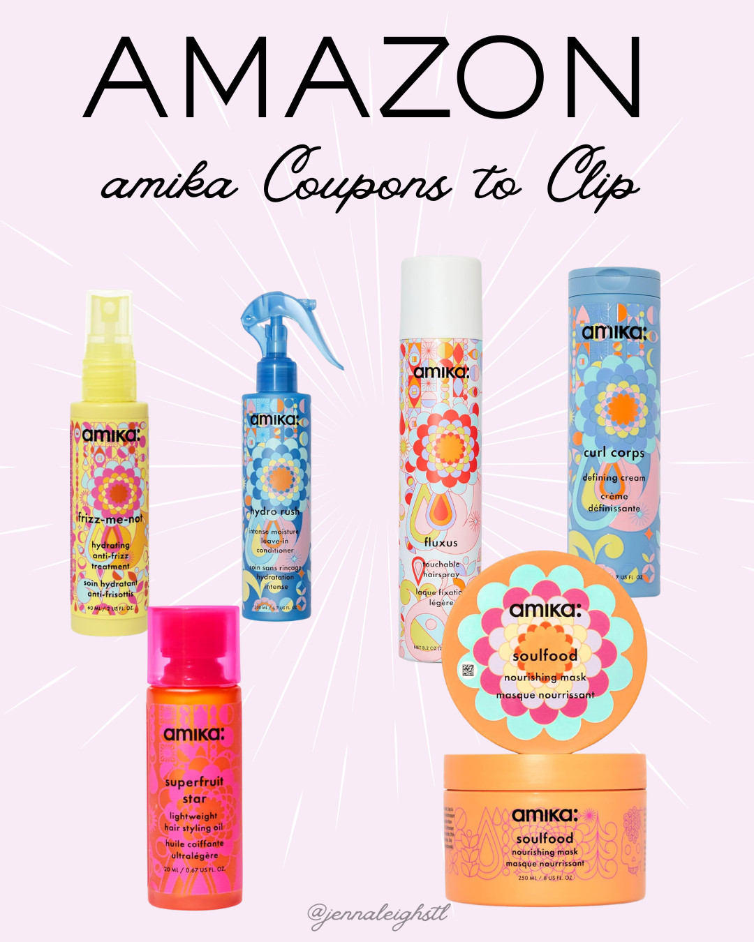 Amazon has some great coupons to clip on Amika products right now. Perfect time to stock up on your haircare favorites and save a little extra. 

 #LTKgrwm #LTKSaleAlert #LTKBeauty