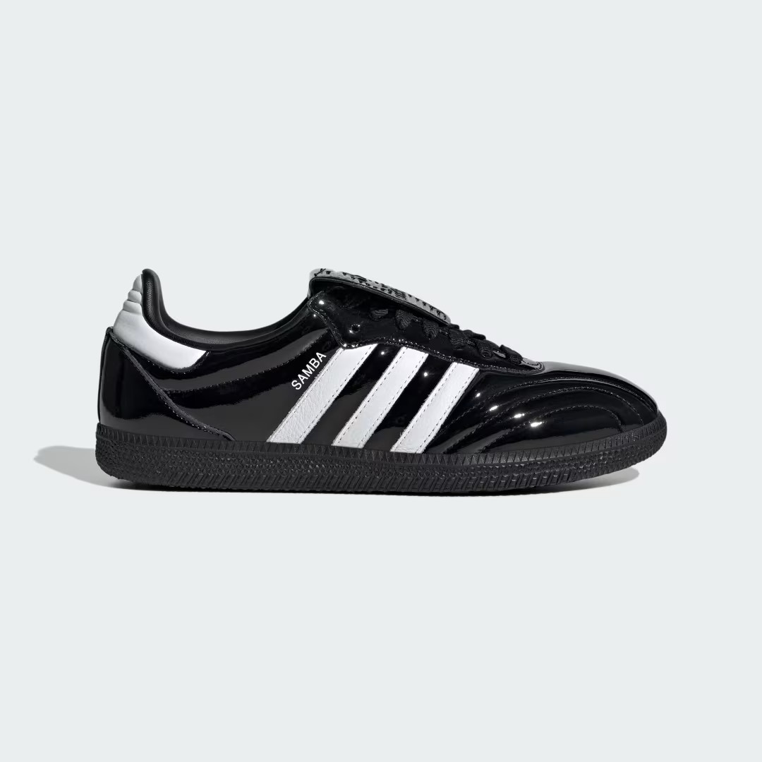 adidas Samba Long Tongue Shoes Core Black M 5.5 / W 6.5 Womens | adidas (US)