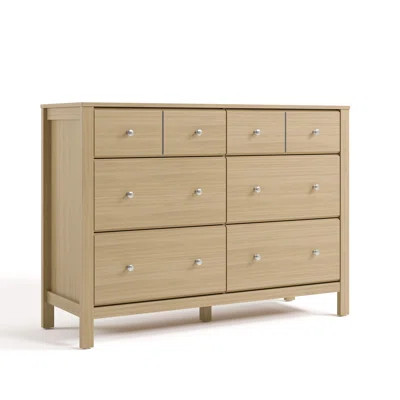 Horizon 6 Drawer Double Dresser | Wayfair North America