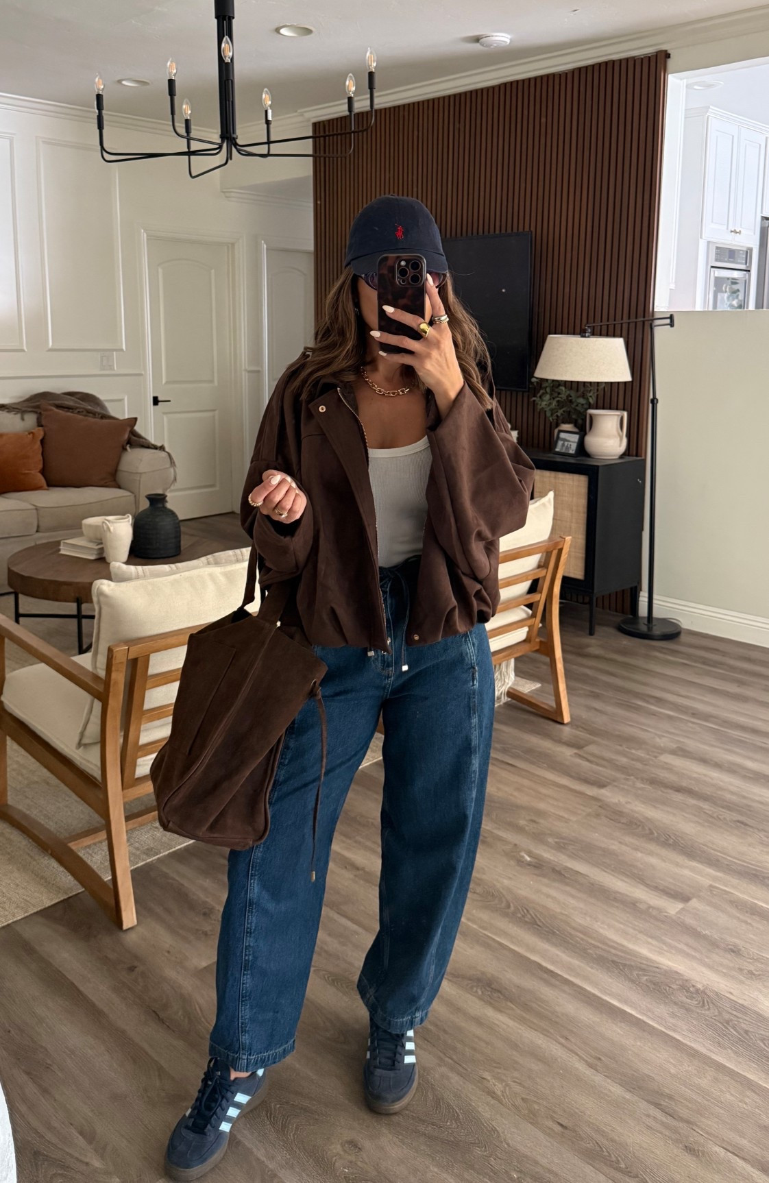 Casual fall styling 🤎💙

#LTKOver40 #LTKU #LTKSeasonal