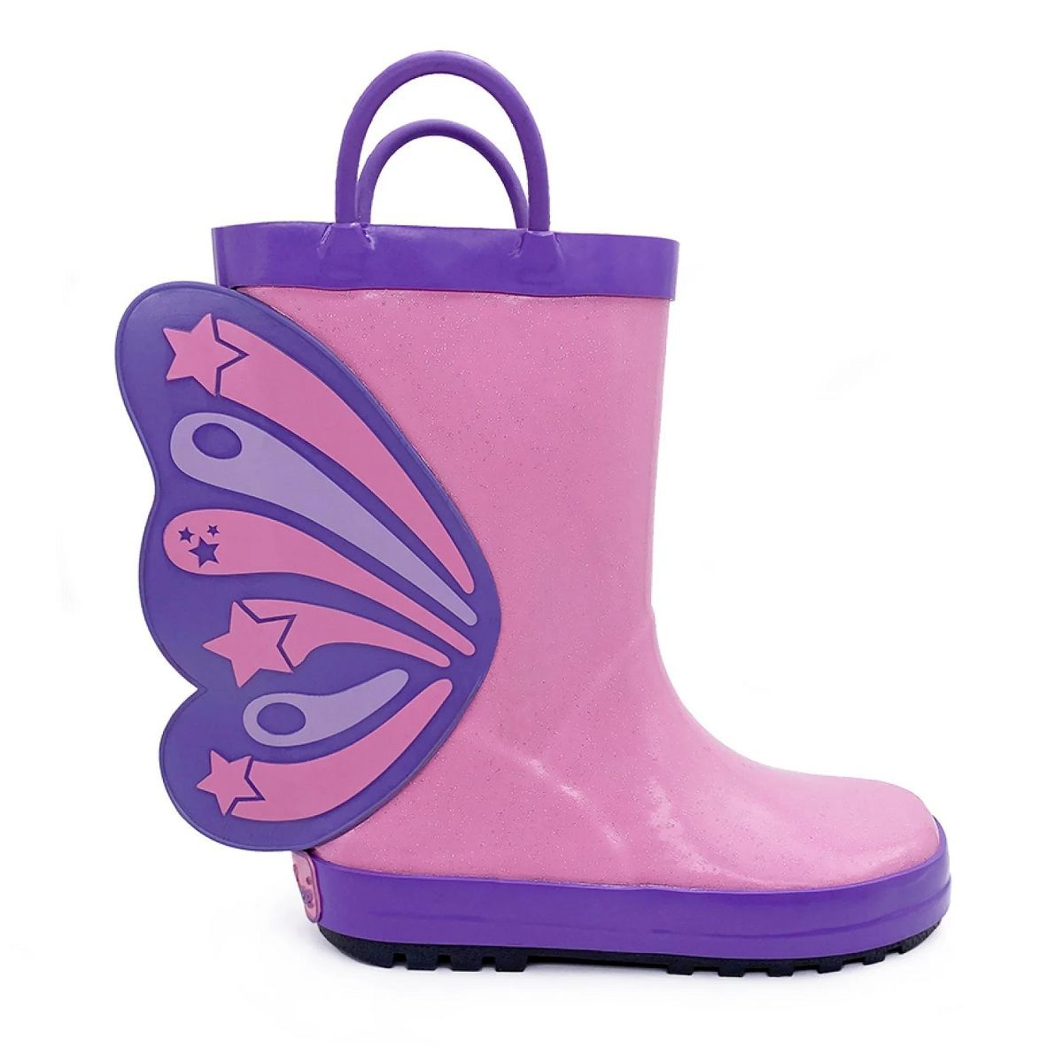 Bixbee Butterflyer Rain Boots - Rain Boots for Boys Girls Waterproof Toddler Rain Boots | Target