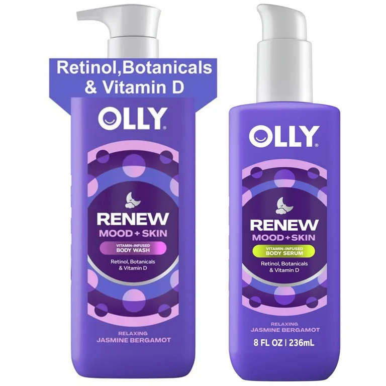Olly Renew Body Wash & Serum Collection, 2 Count | Walmart (US)