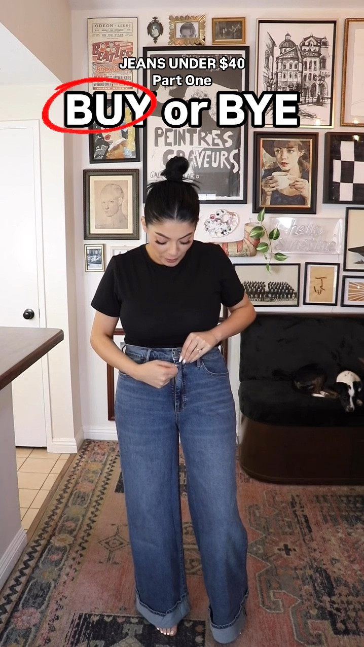 Another BUY or BYEEE with jeans from @walmartfashion Part 1! 

#walmartfashion #walmartfinds #jeans

#LTKSaleAlert #LTKWatchNow #LTKMidsize