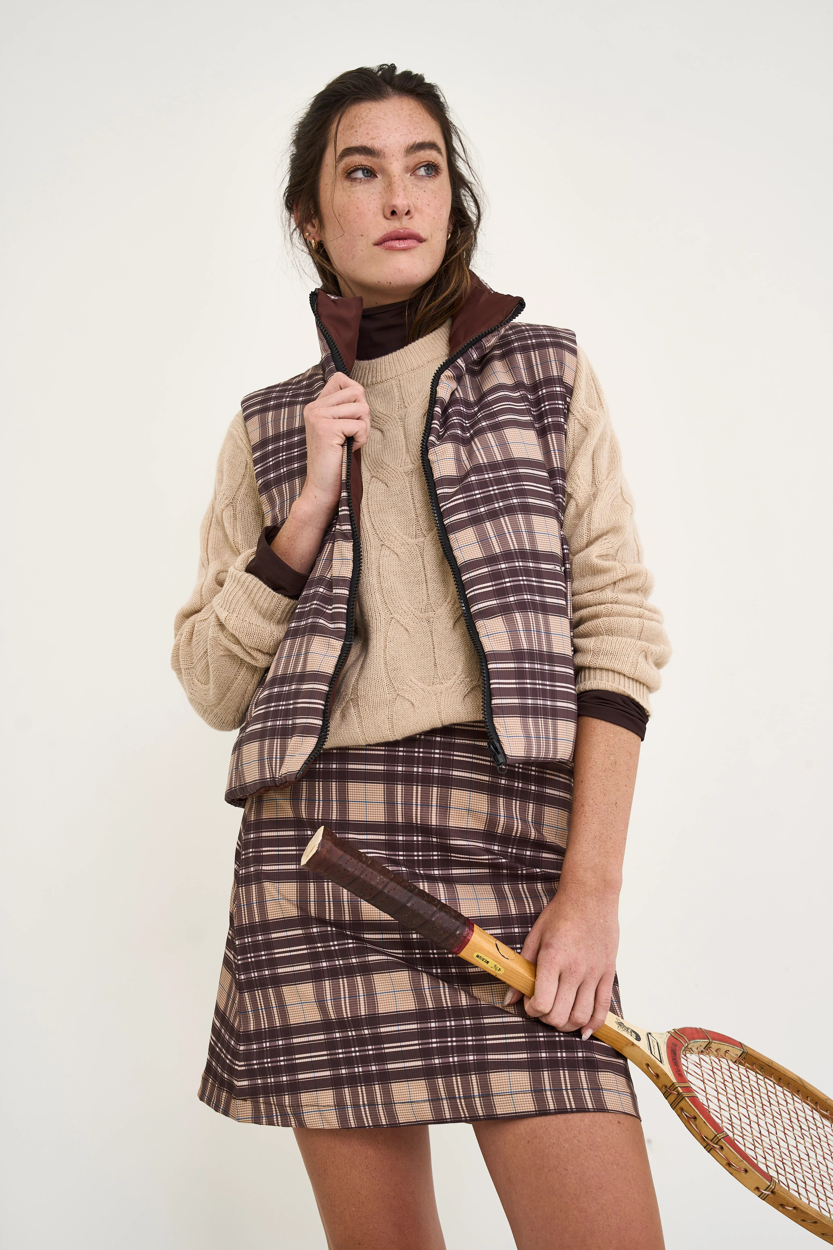 Range Vest | Byrdie Golf Social Wear