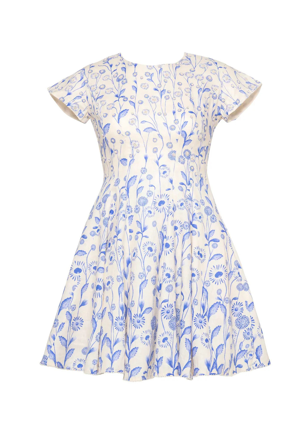 Pupe Mini Dress in P\u00e9talo | Over The Moon