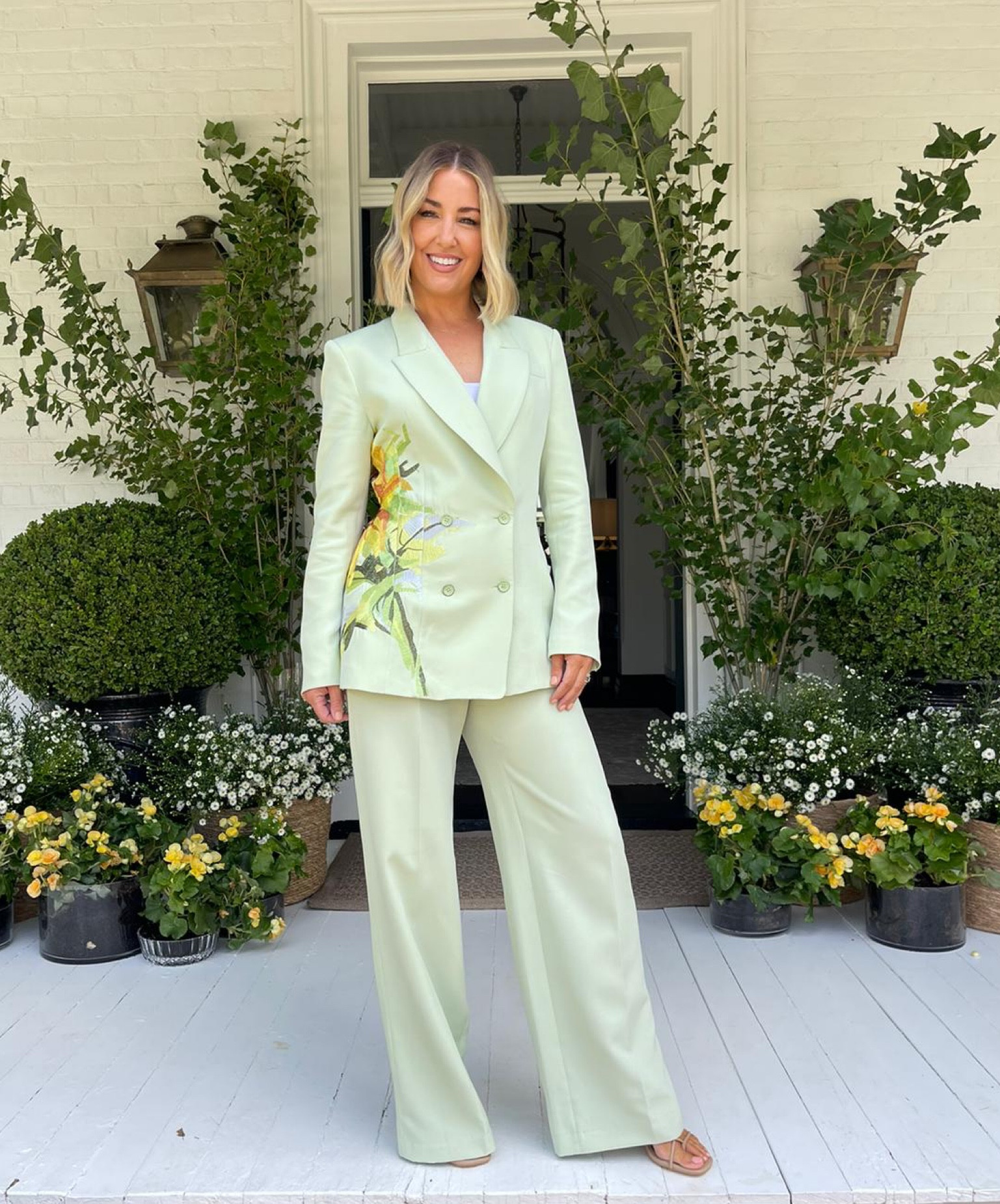 When your suit matches the garden🌻 

Shop the exact look below 👇🏼 

#LTKtravel #LTKaustralia