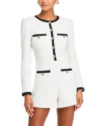 Shiloh Textured Romper | Bloomingdale's (US)