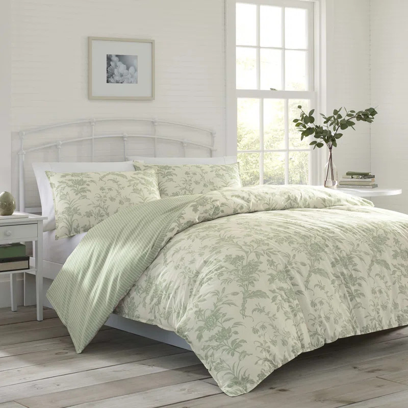 Natalie 100% Cotton Comforter Set | Wayfair North America
