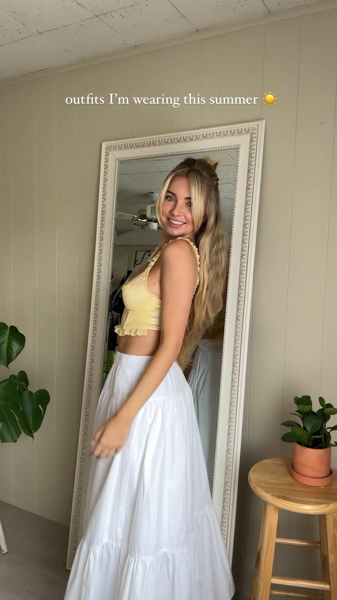 Outfits I’m wearing this summer. Most are from Pretty Little Thing (and currently 40% off). Some of the skirts are Abercrombie 

#LTKSeasonal #LTKsalealert #LTKunder50