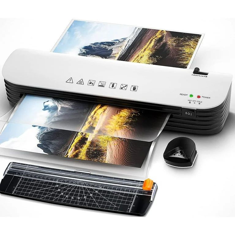 Laminator, A4 Laminator Machine, 4 in 1 Thermal Laminator for Home Office School Use, 9 inches Ma... | Walmart (US)