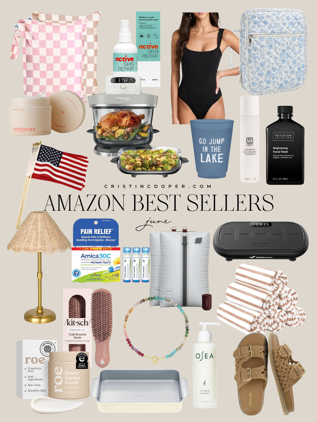 Amazon June Best Sellers - Reader favorites 

 #LTKSeasonal #LTKHome #LTKSwim