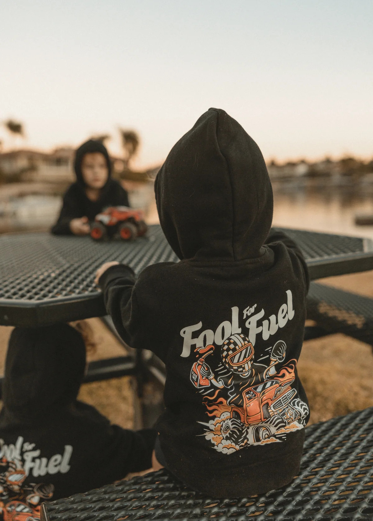 Fool for Fuel Hoodie | Little Trouble
