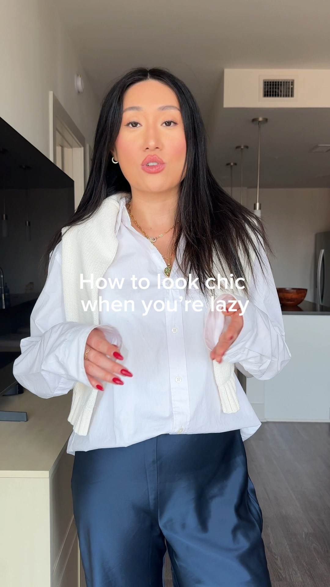 Easy and chic outfit for the airport, office or a casual day. 

#LTKootd #LTKWorkwear #LTKTravel