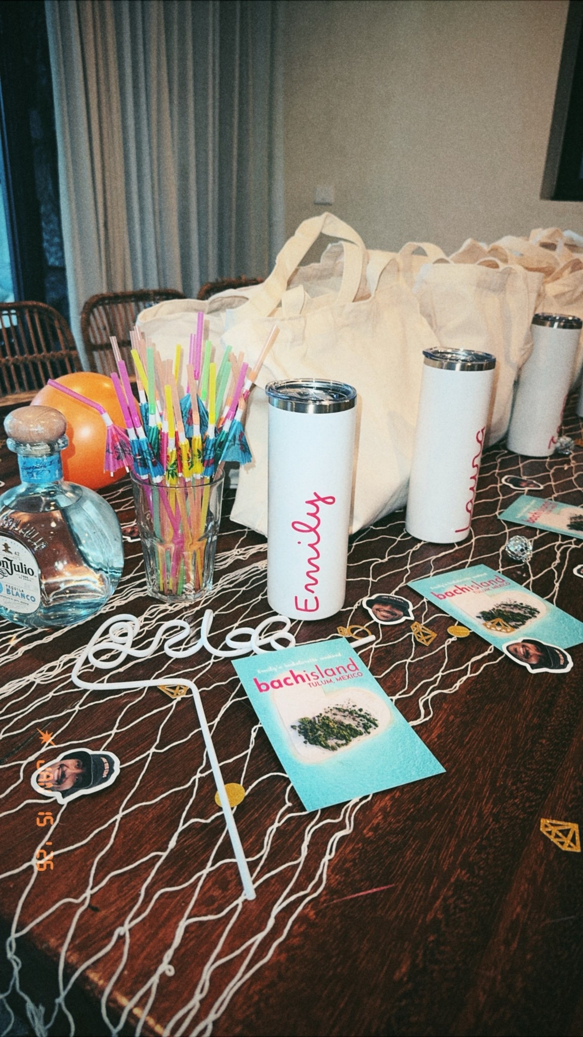 Just hosted one of my best friend’s bachelorette in Tulum! Such a fun Bach island theme idea!

#beach #bride #bachelorette #trips #travel #wedding #bachelorette themes #tropical #gifts #packing

#LTKTravel #LTKWedding