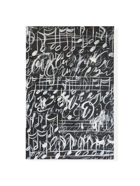 I Dream in Music | Canvas | Lindsay Letters, LLC