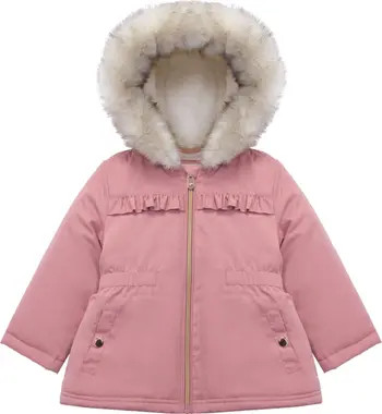 Rokka&Rolla Borg Lining Puffer Coat | Nordstrom | Nordstrom