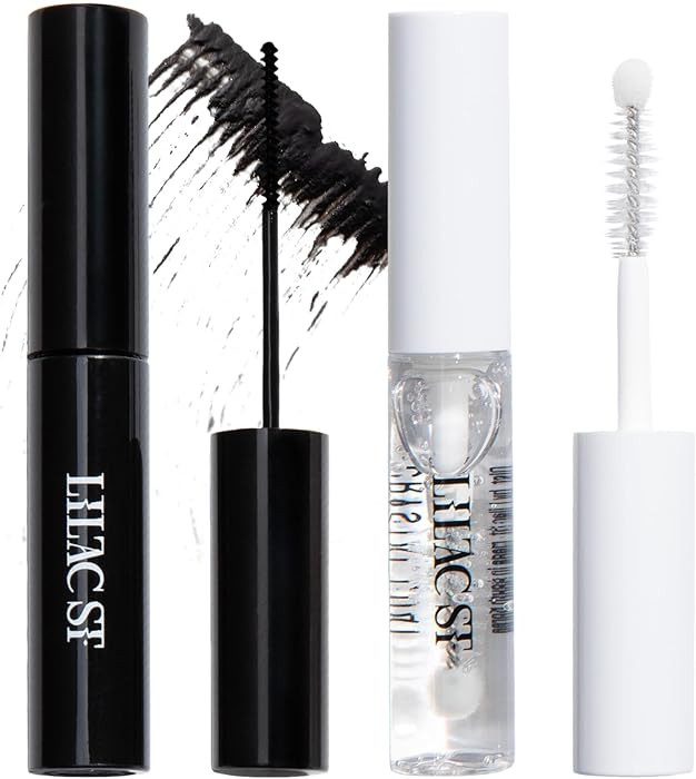 Lilac St - Eternal Bond (Black) Lash Glue & Lash Crystal Coat - Long Lasting & Fast Drying Lash G... | Amazon (US)