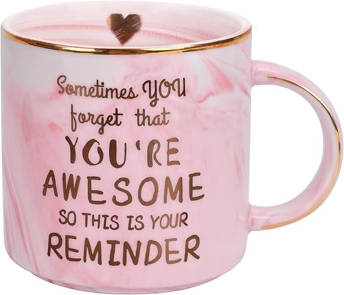 Gifts for Women, Mothers Day Mom Gifts for Mom Wife, 12 OZ Awesome Coffee Mug Presents, Valentine... | Amazon (US)