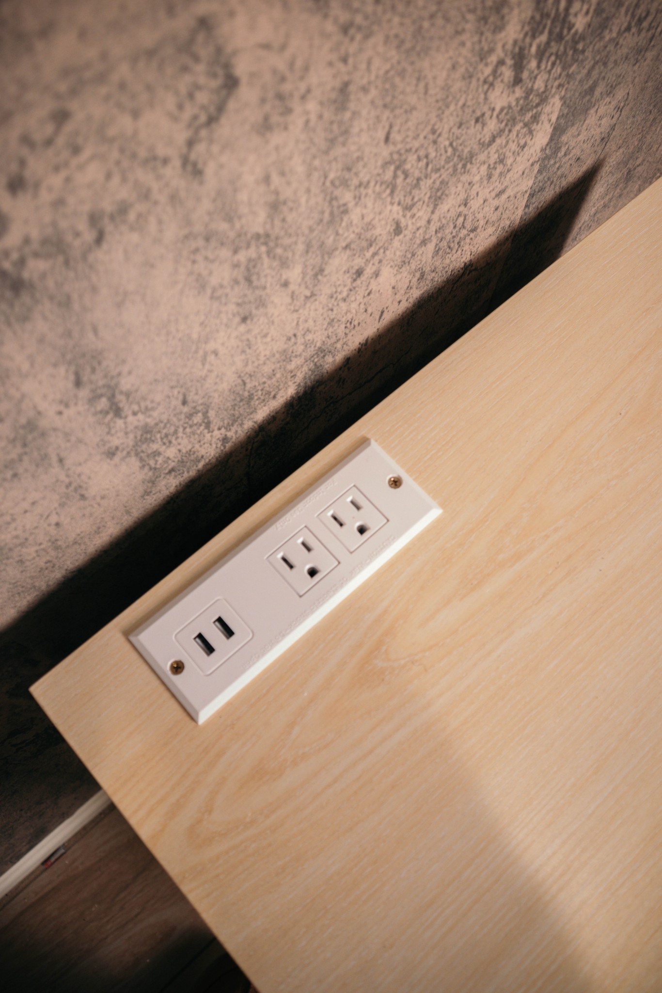 Nightstand with USB ports 

#LTKHome #LTKFindsUnder100