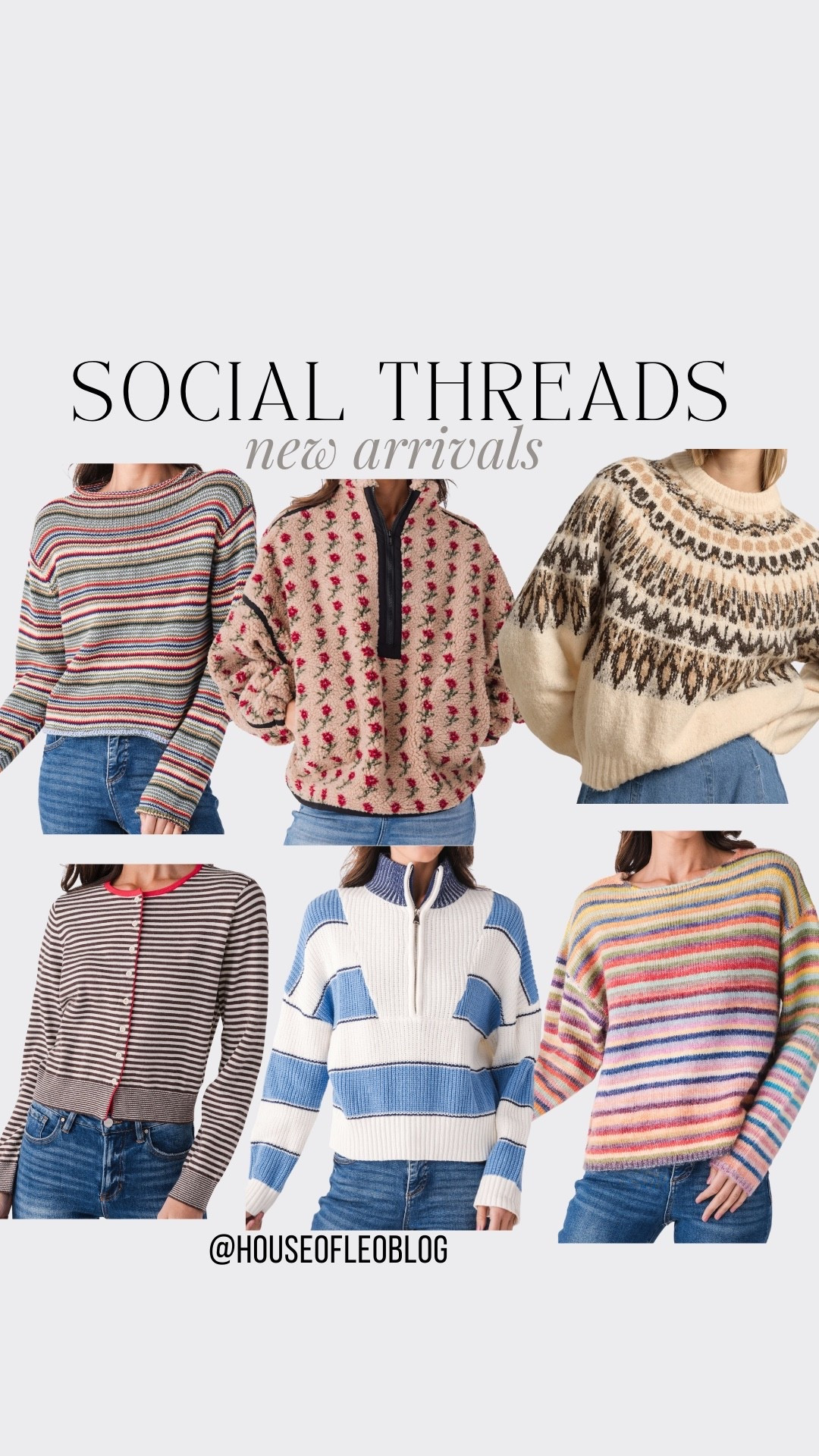 New arrivals at Social Threads

#LTKSaleAlert #LTKFindsUnder100