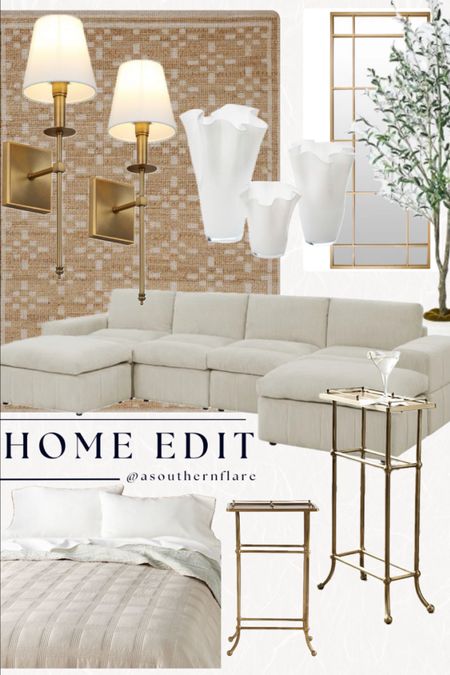 Home Decor/ Finishes Touches / Furniture/ side Tables/ area Rug/ lighting/ LTKHomee

#LTKstyletip #LTKhome #LTKover40