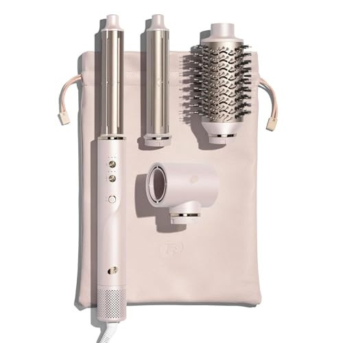 T3 Aire 360 Multi-Styler & Blowout System with Luxe Carrying Case, Rapid Drying Hair Dryer, Ceramic Curling Attachments, Oval Brush & Drying Concentrator | Blowouts & Long-Lasting Curls | Amazon (US)