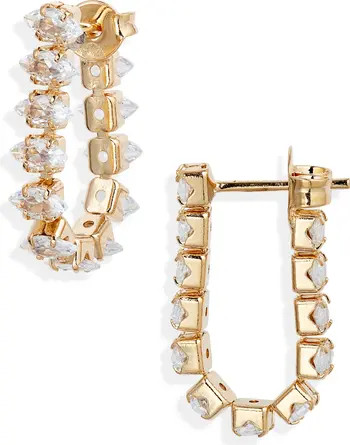 Tennis Chain Drop Earrings | Nordstrom